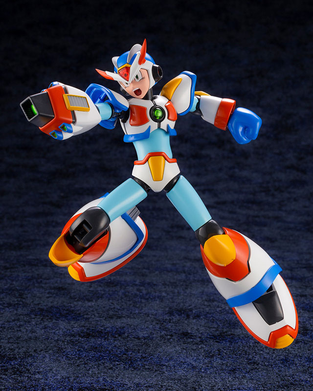 Mega Man X Max Armor 1/12 Plastic Model