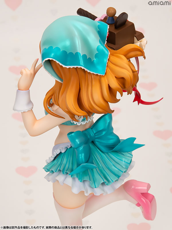 DreamTech Girls und Panzer Saori Takebe [Valentine Apron] 1/7 Complete Figure (WAVE)