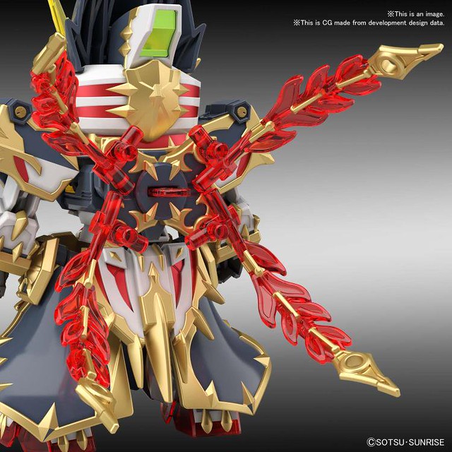 SD Sangoku Soketsuden - GAN NING CROSSBONE GUNDAM