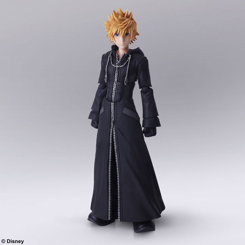 KINGDOM HEARTS III BRING ARTS Roxas Action Figure