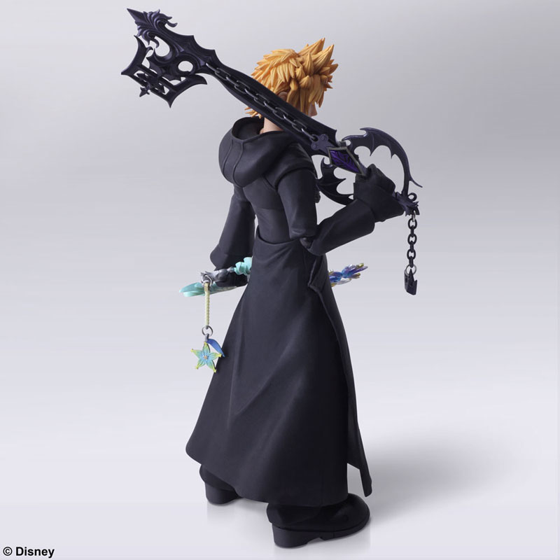 KINGDOM HEARTS III BRING ARTS Roxas Action Figure