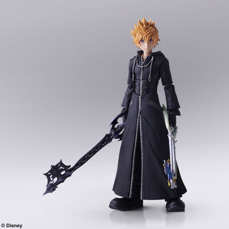KINGDOM HEARTS III BRING ARTS Roxas Action Figure