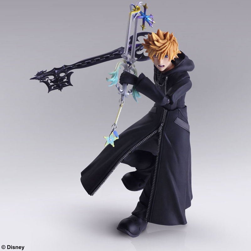 KINGDOM HEARTS III BRING ARTS Roxas Action Figure