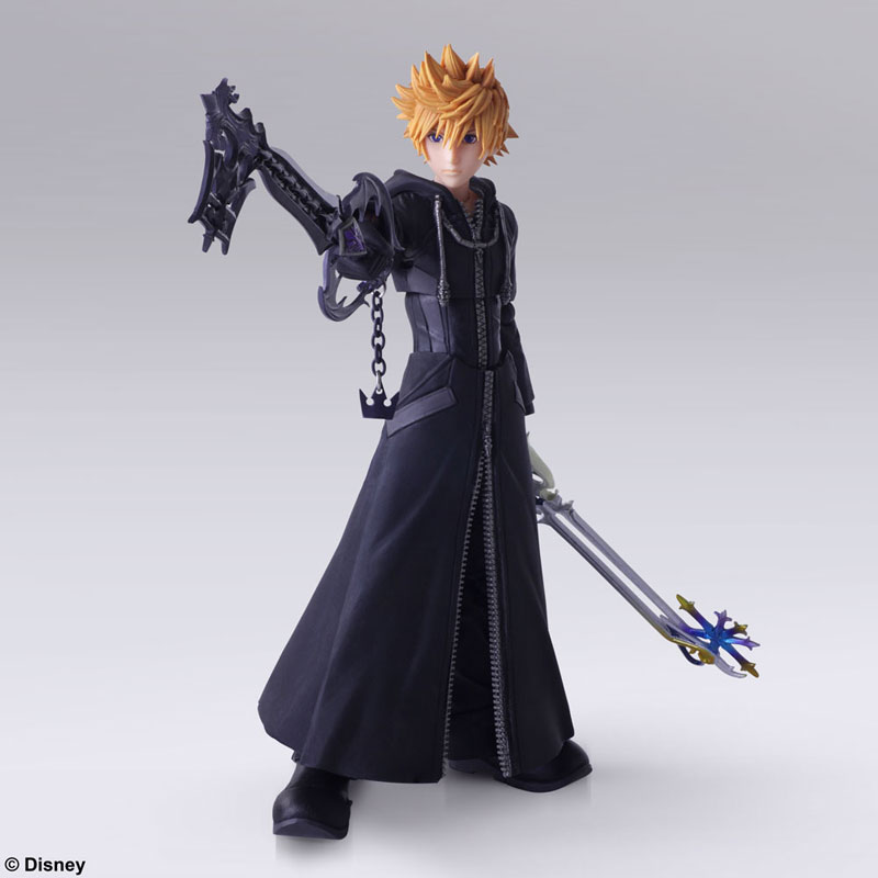 KINGDOM HEARTS III BRING ARTS Roxas Action Figure