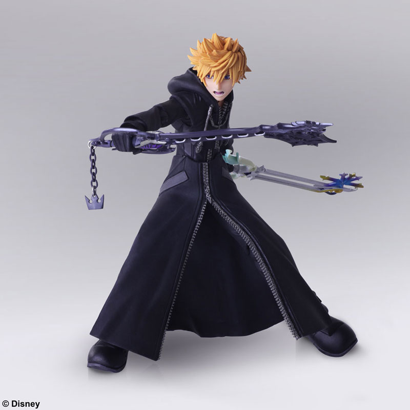 KINGDOM HEARTS III BRING ARTS Roxas Action Figure