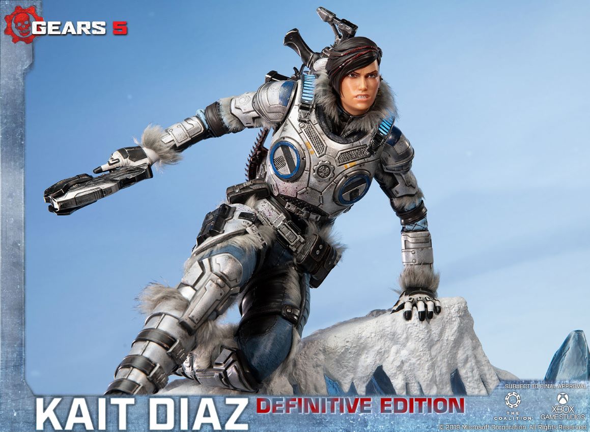 Gear 5 - Kait Diaz Resin Statue (First 4 Figures)