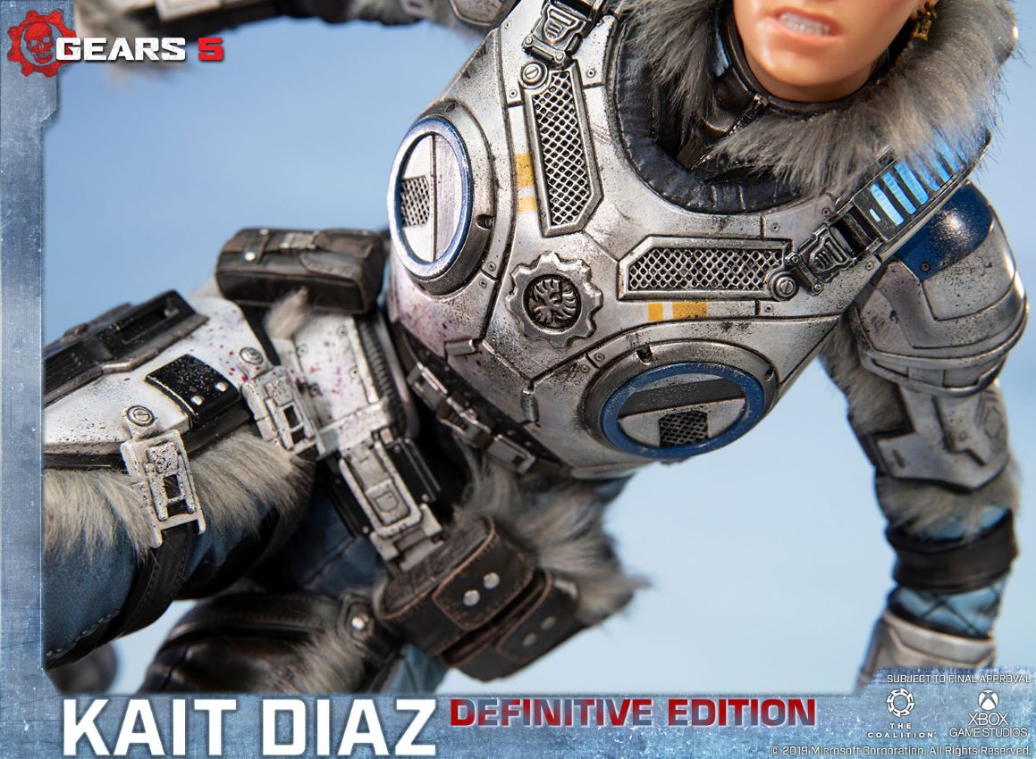 Gear 5 - Kait Diaz Resin Statue (First 4 Figures)