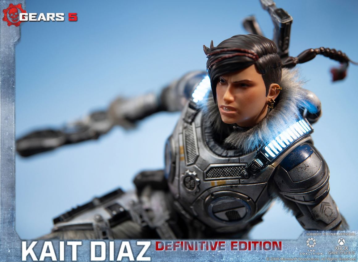 Gear 5 - Kait Diaz Resin Statue (First 4 Figures)