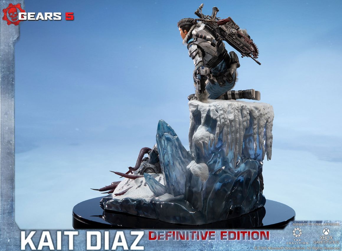 Gear 5 - Kait Diaz Resin Statue (First 4 Figures)