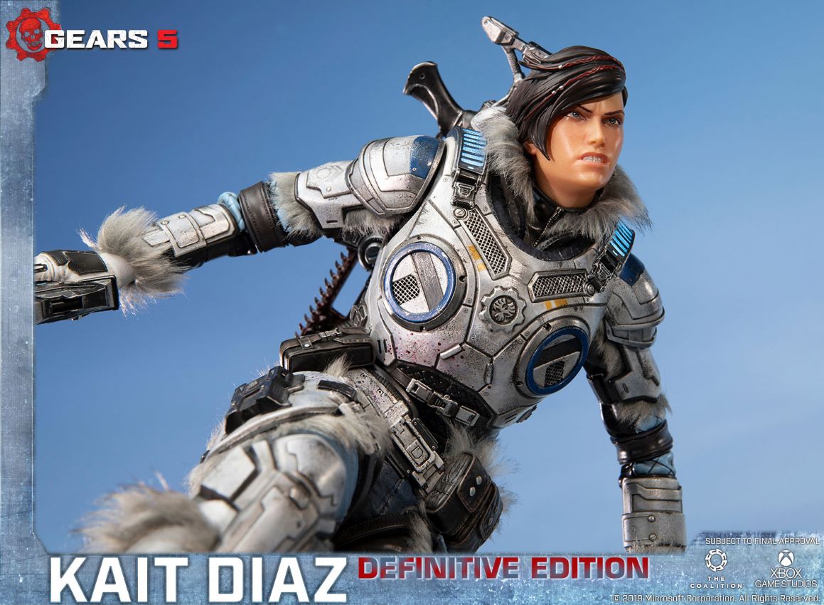 Gear 5 - Kait Diaz Resin Statue (First 4 Figures)