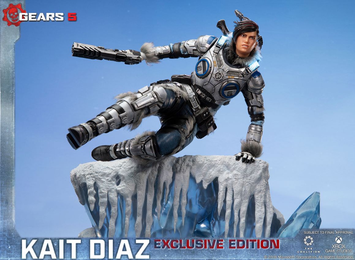 Gear 5 - Kait Diaz Resin Statue (First 4 Figures)
