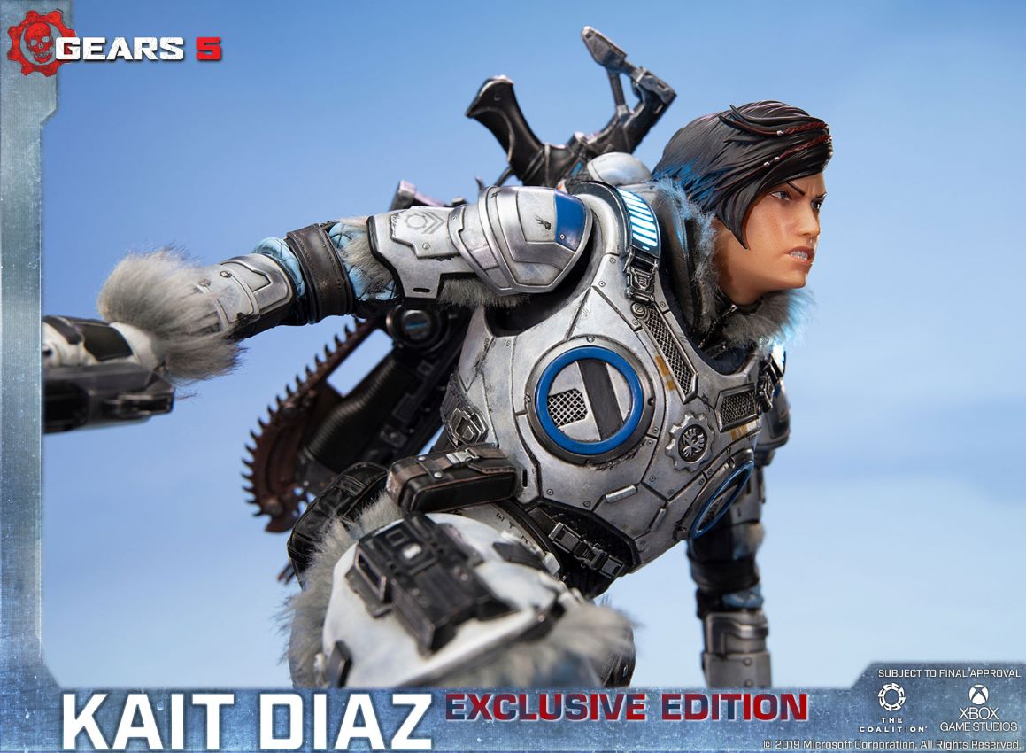Gear 5 - Kait Diaz Resin Statue (First 4 Figures)