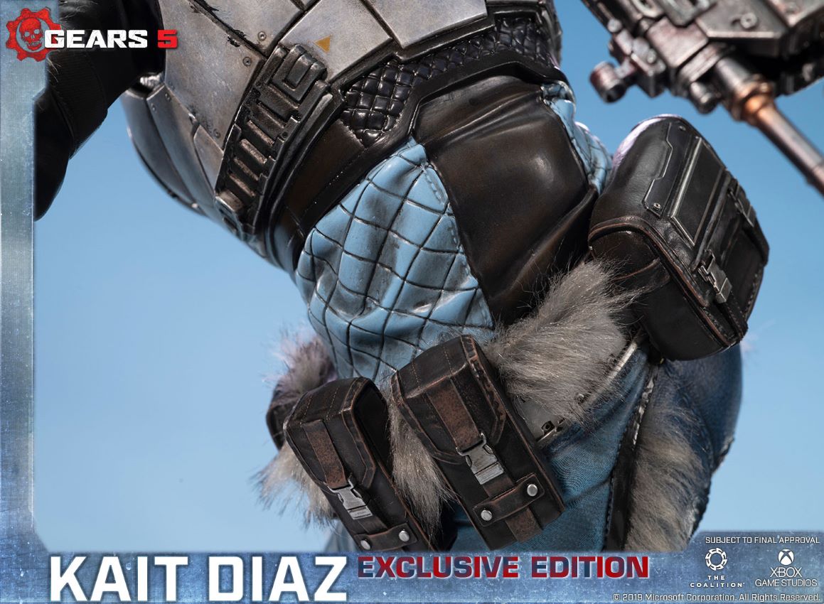 Gear 5 - Kait Diaz Resin Statue (First 4 Figures)