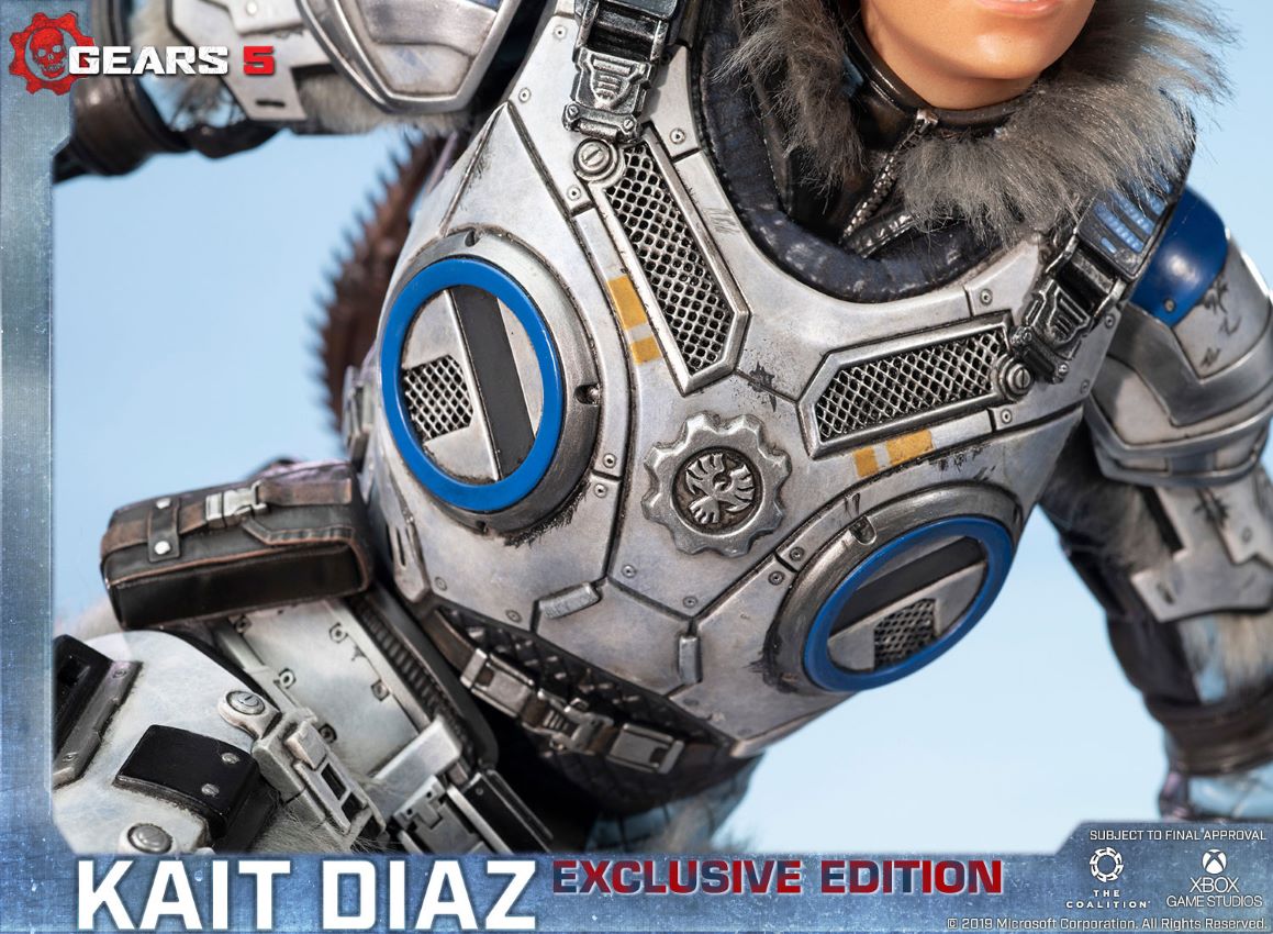 Gear 5 - Kait Diaz Resin Statue (First 4 Figures)