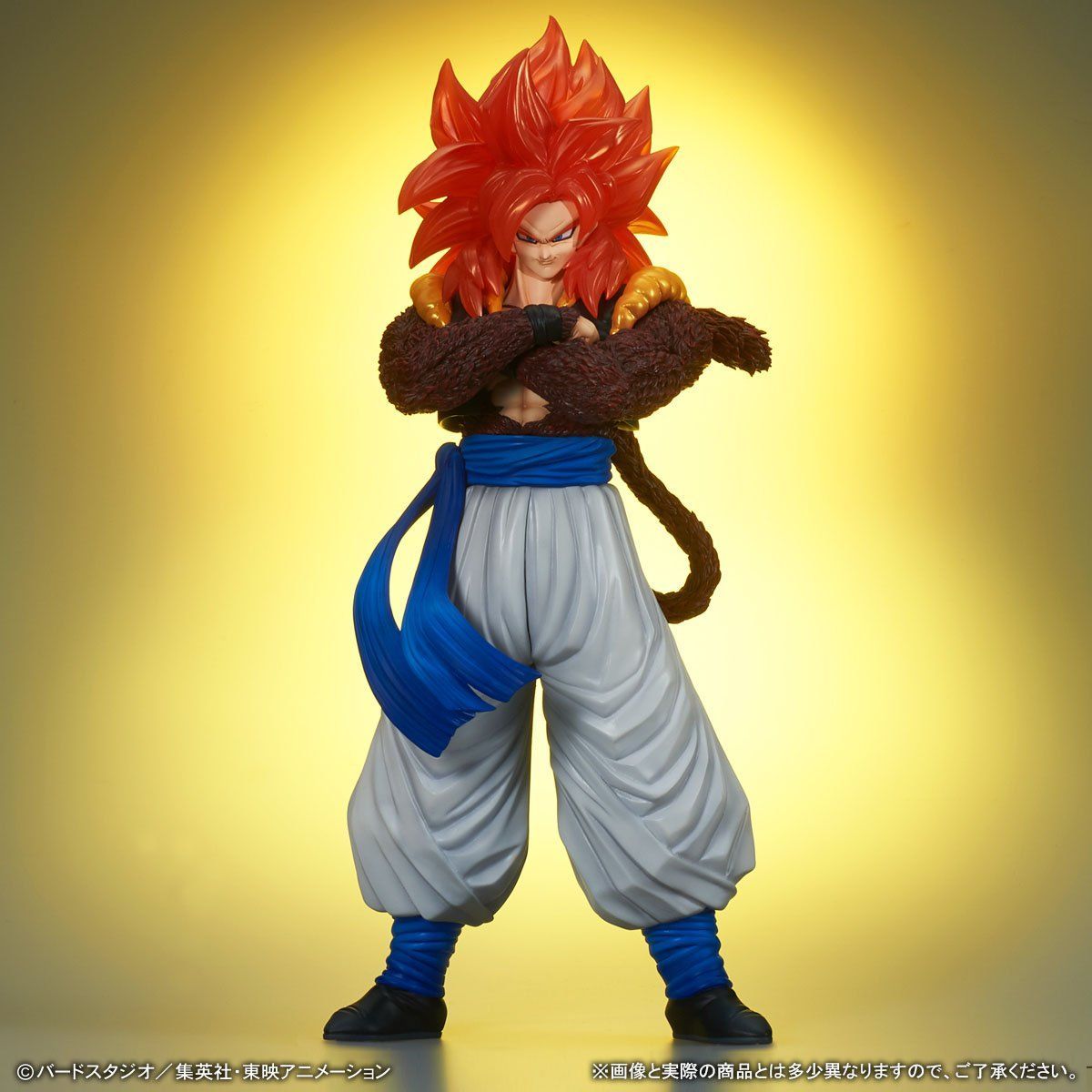 Dragon Ball GT - Gigantic Series Gogeta (Super Saiyan 4) Plex