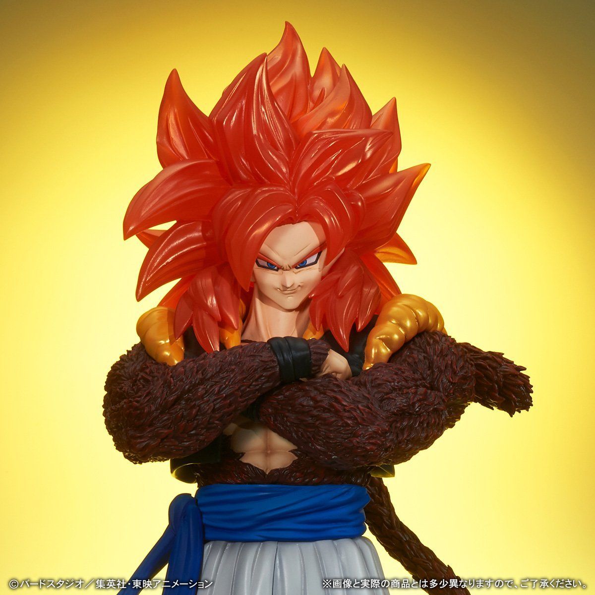 Dragon Ball GT - Gigantic Series Gogeta (Super Saiyan 4) Plex