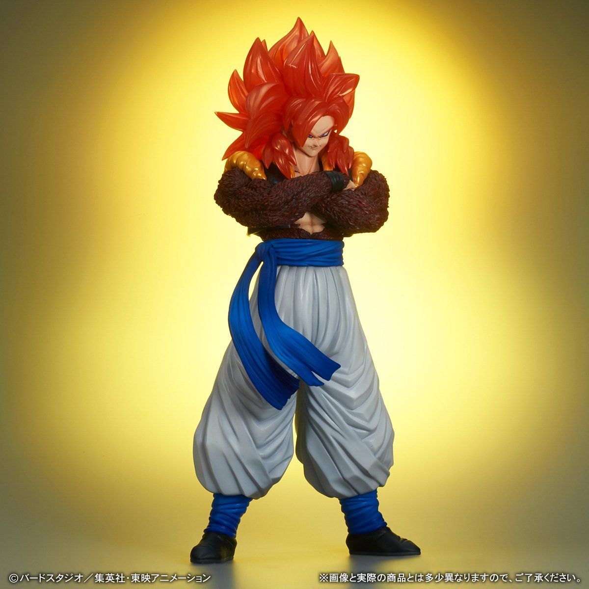 Dragon Ball GT - Gigantic Series Gogeta (Super Saiyan 4) Plex