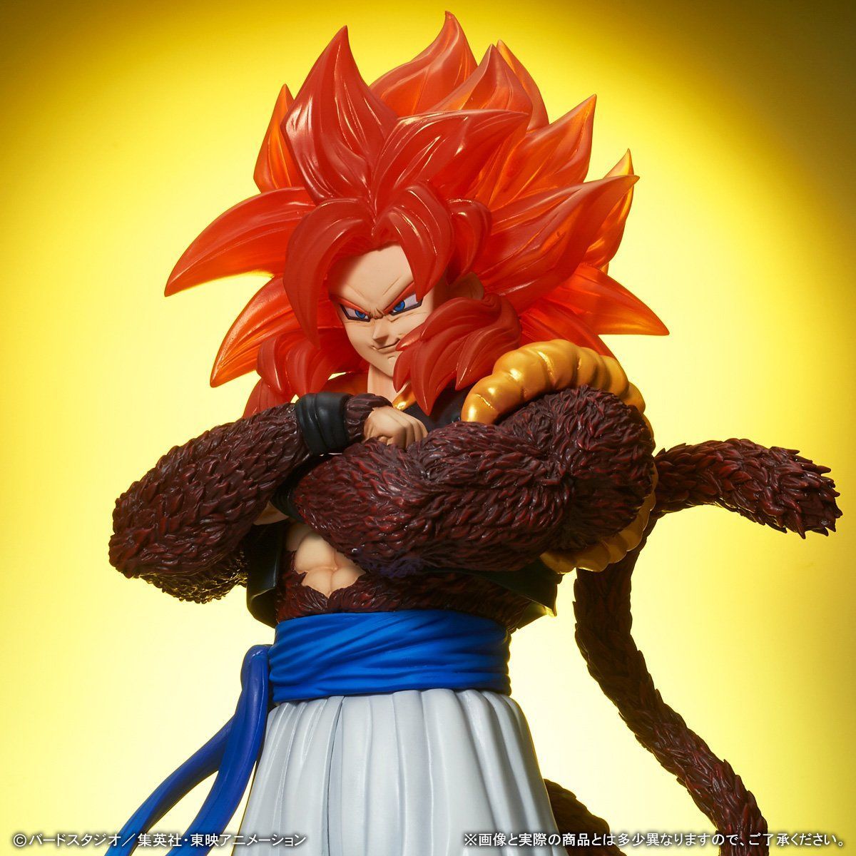 Dragon Ball GT - Gigantic Series Gogeta (Super Saiyan 4) Plex