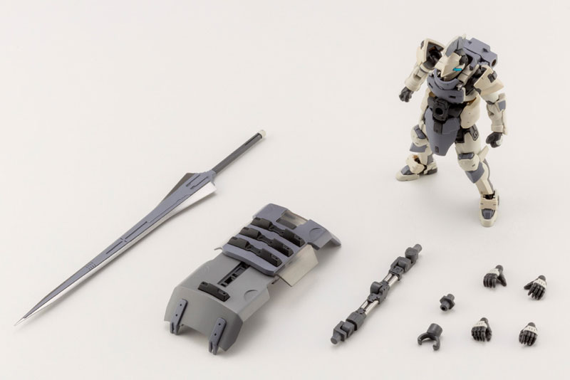 Hexa Gear Governor Armor Type: Knight [Bianco] 1/24 Kit Block