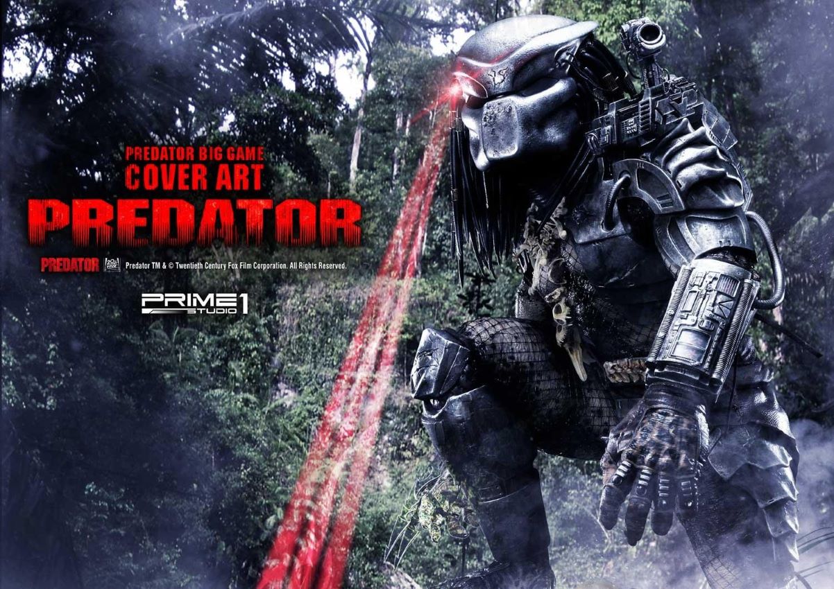 Big Game Cover Art Predator (Predator Comics) Deluxe Version