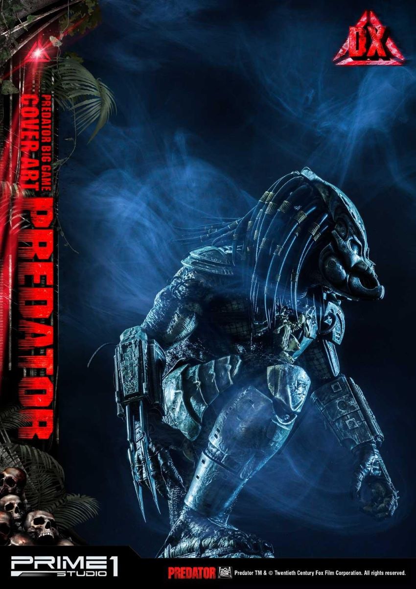 Big Game Cover Art Predator (Predator Comics) Deluxe Version