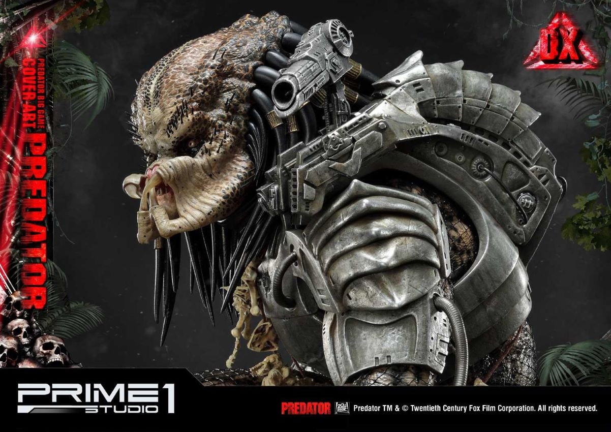 Big Game Cover Art Predator (Predator Comics) Deluxe Version