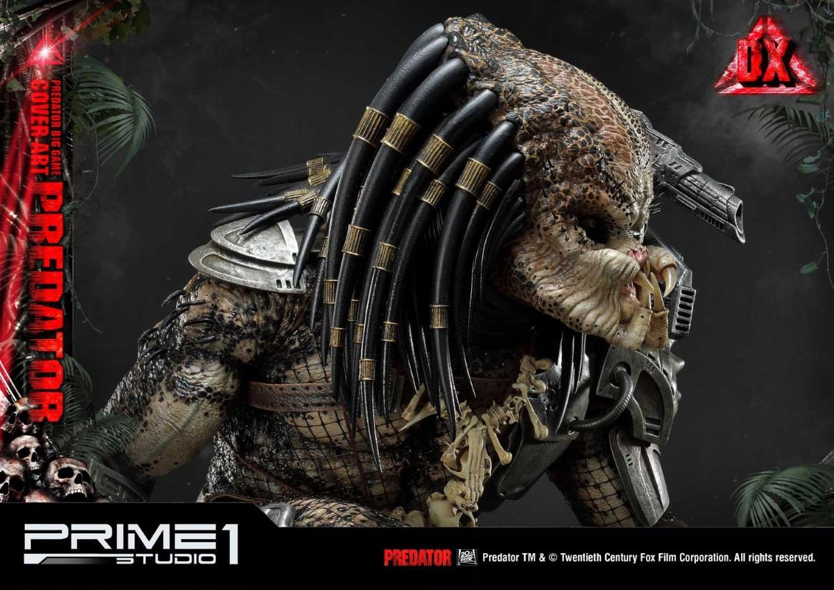 Big Game Cover Art Predator (Predator Comics) Deluxe Version
