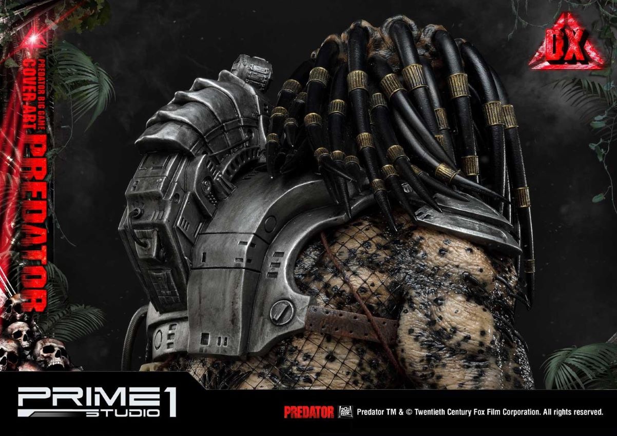 Big Game Cover Art Predator (Predator Comics) Deluxe Version