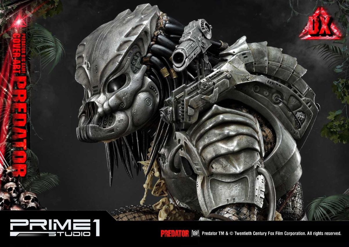 Big Game Cover Art Predator (Predator Comics) Deluxe Version
