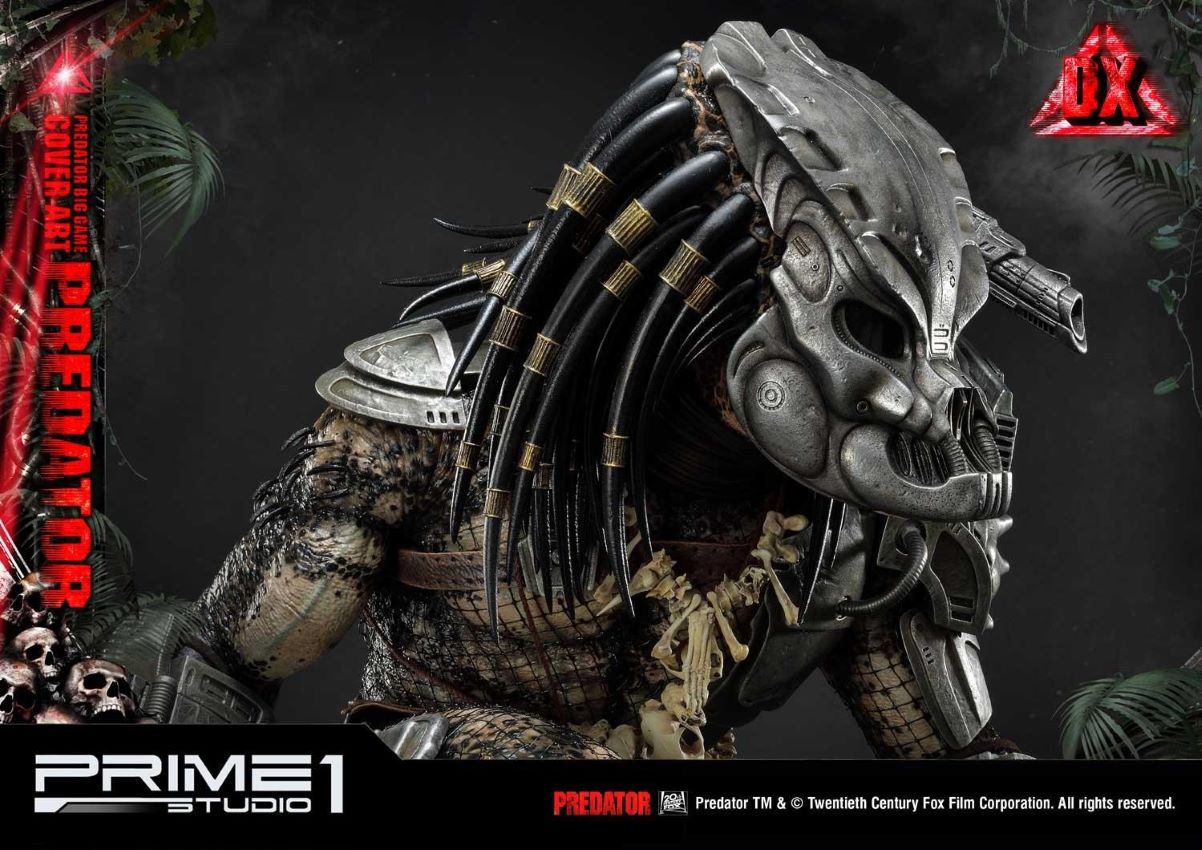 Big Game Cover Art Predator (Predator Comics) Deluxe Version