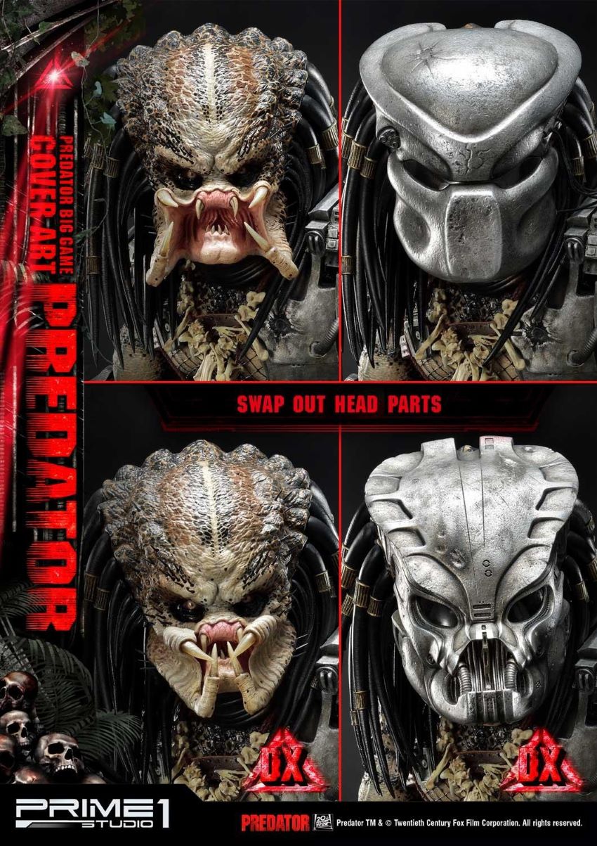 Big Game Cover Art Predator (Predator Comics) Deluxe Version
