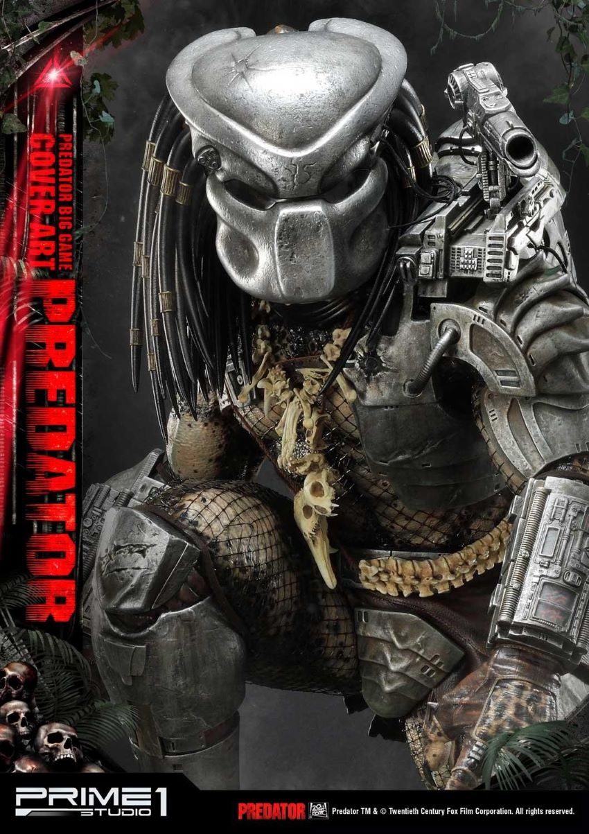 Big Game Cover Art Predator (Predator Comics) Deluxe Version