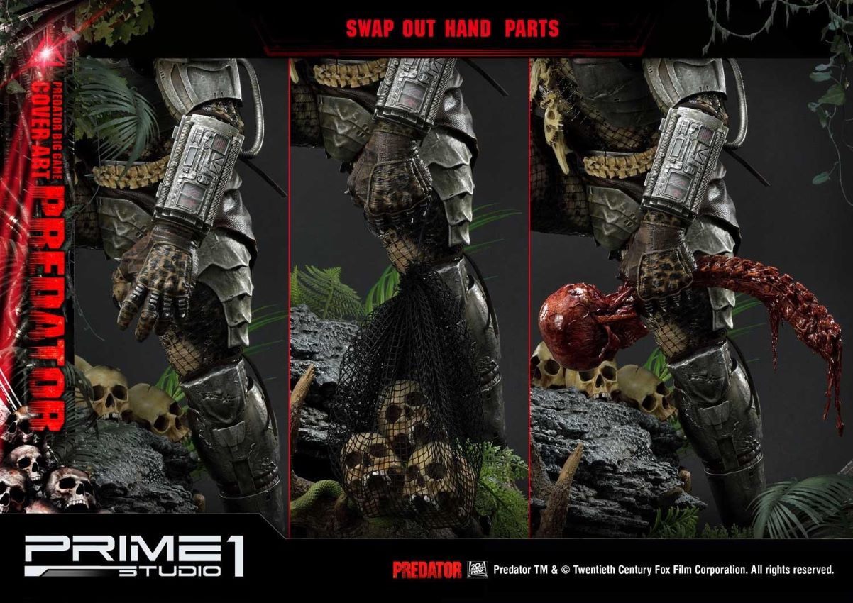 Big Game Cover Art Predator (Predator Comics) Deluxe Version