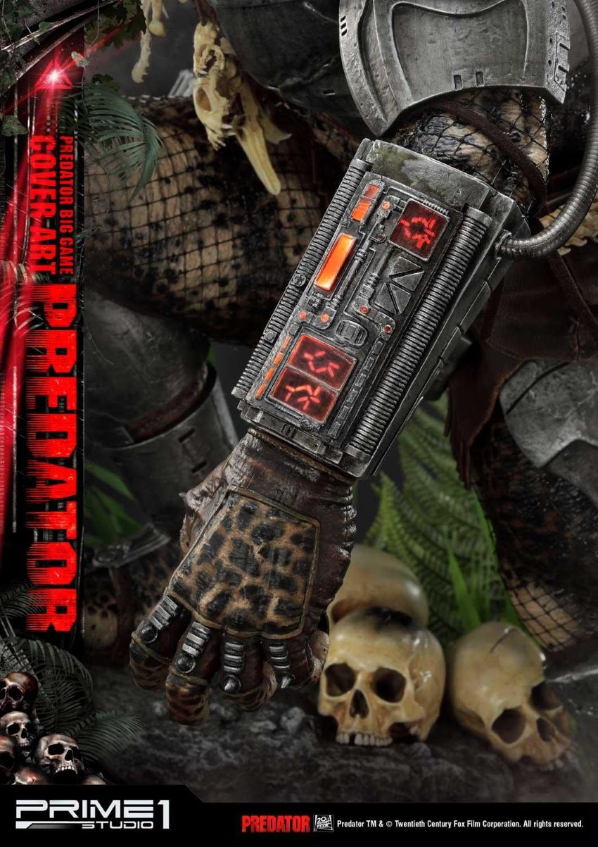 Big Game Cover Art Predator (Predator Comics) Deluxe Version