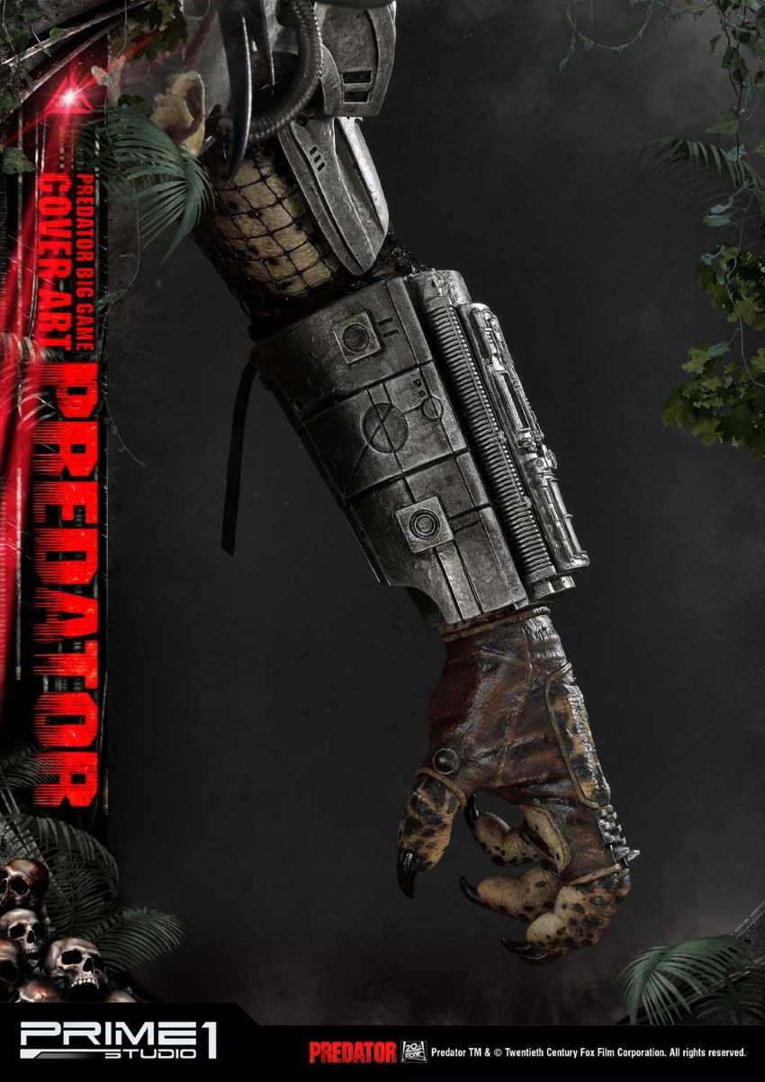 Big Game Cover Art Predator (Predator Comics) Deluxe Version