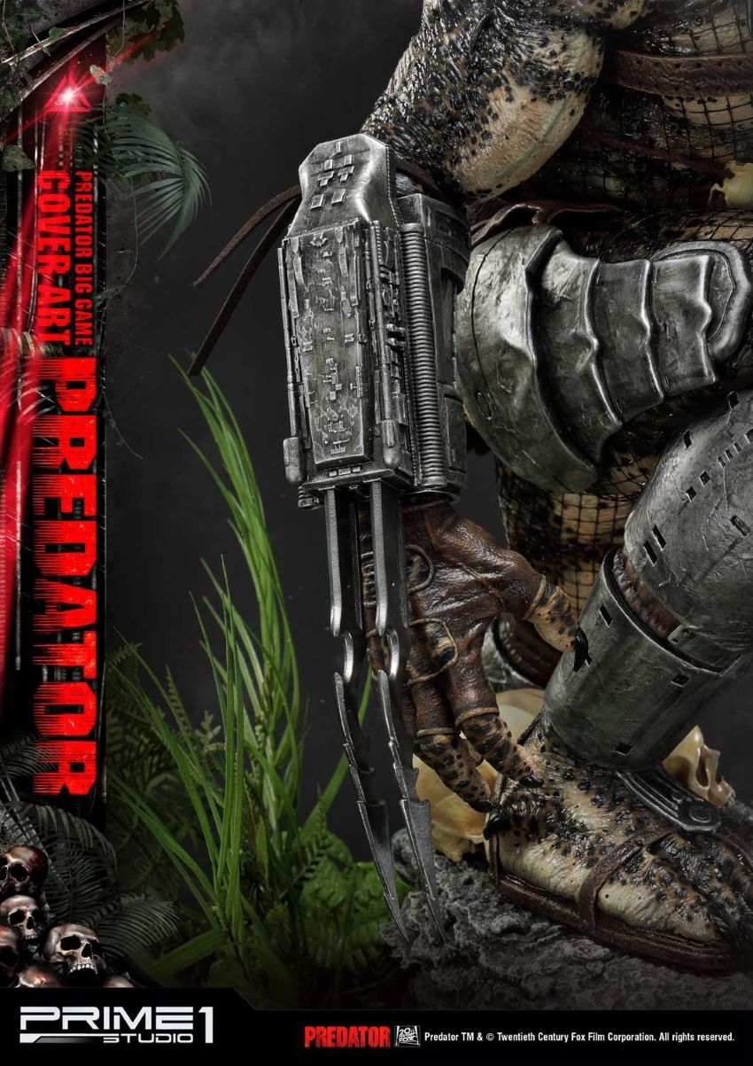 Big Game Cover Art Predator (Predator Comics) Deluxe Version
