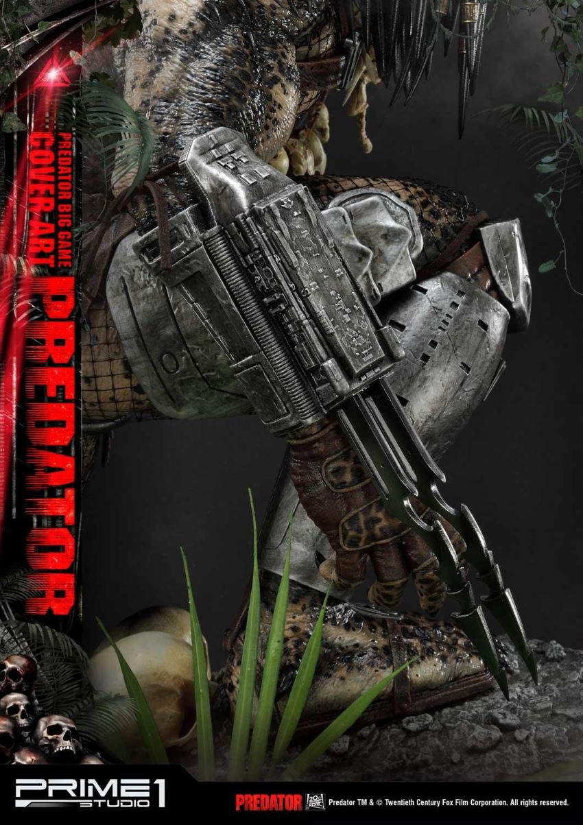 Big Game Cover Art Predator (Predator Comics) Deluxe Version