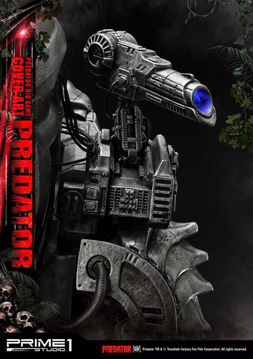Big Game Cover Art Predator (Predator Comics) Deluxe Version