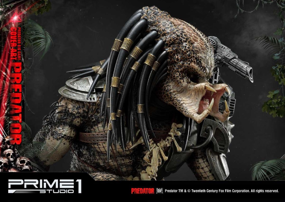 Big Game Cover Art Predator (Predator Comics) Deluxe Version
