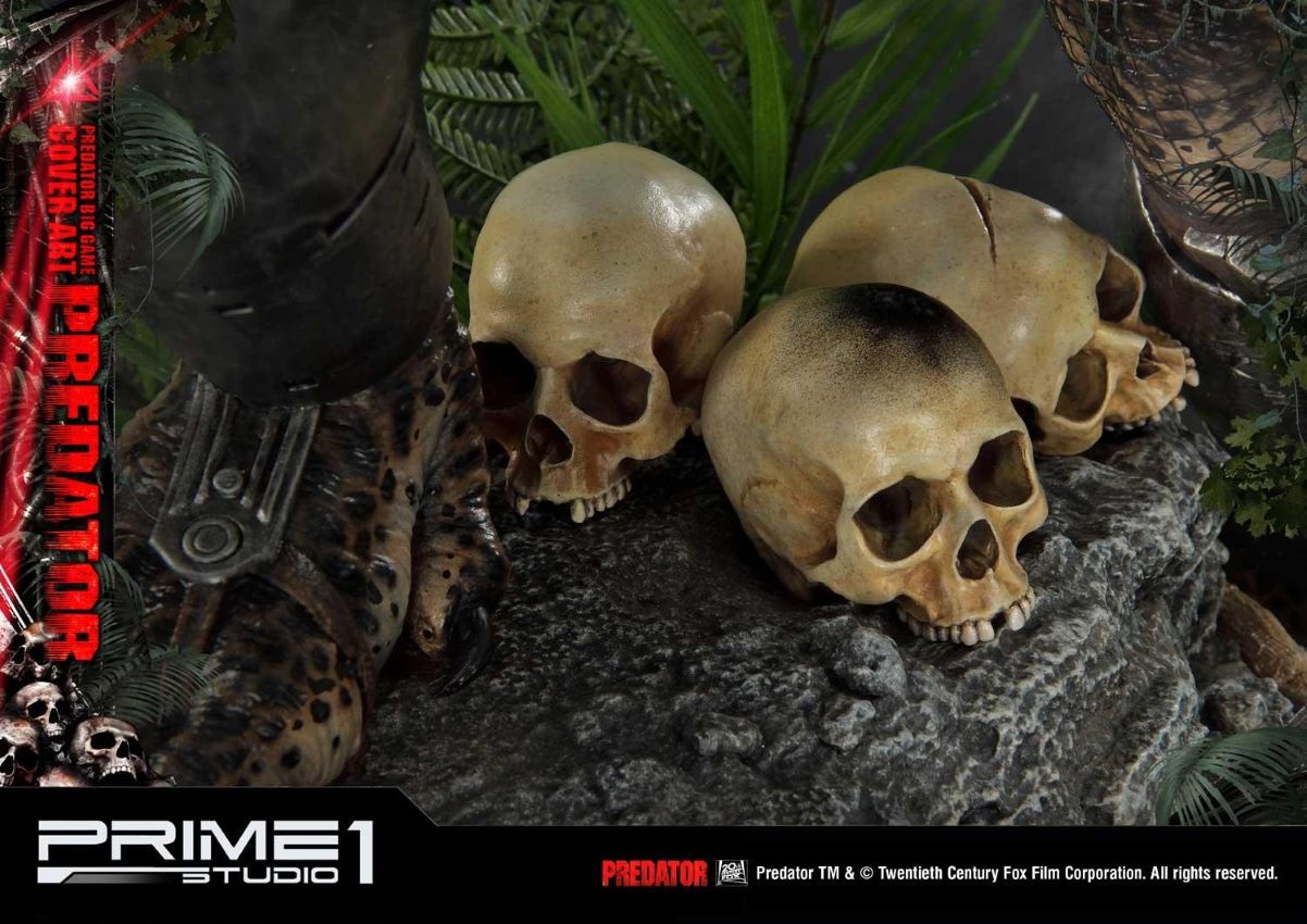 Big Game Cover Art Predator (Predator Comics) Deluxe Version