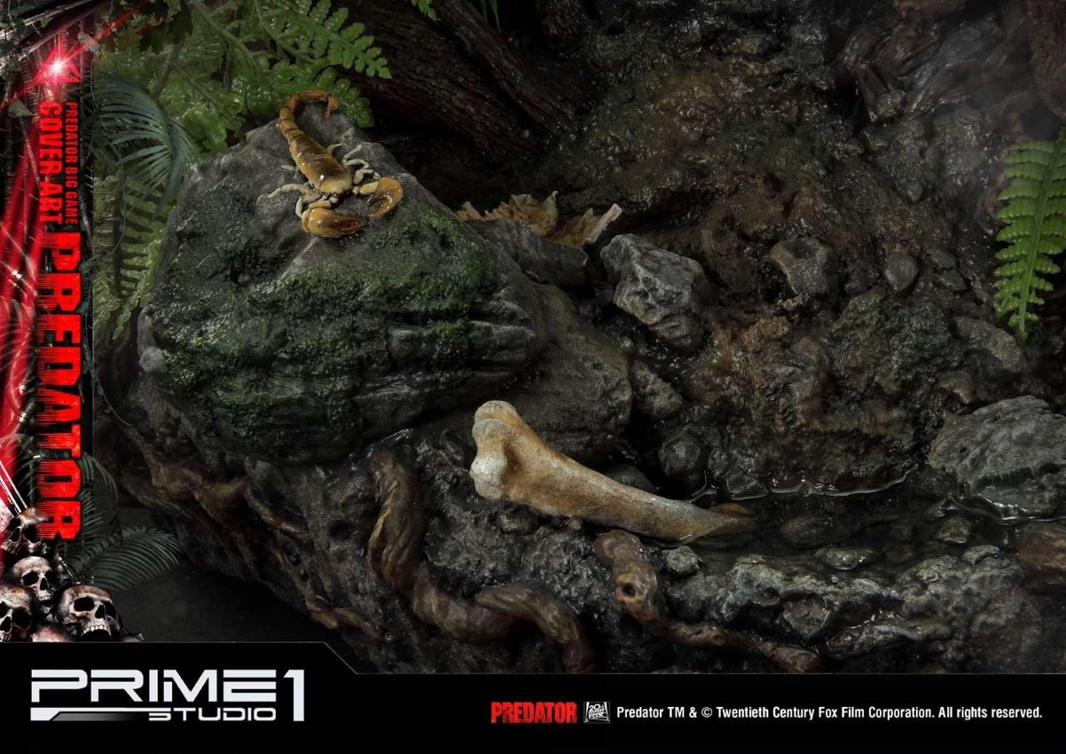 Big Game Cover Art Predator (Predator Comics) Deluxe Version