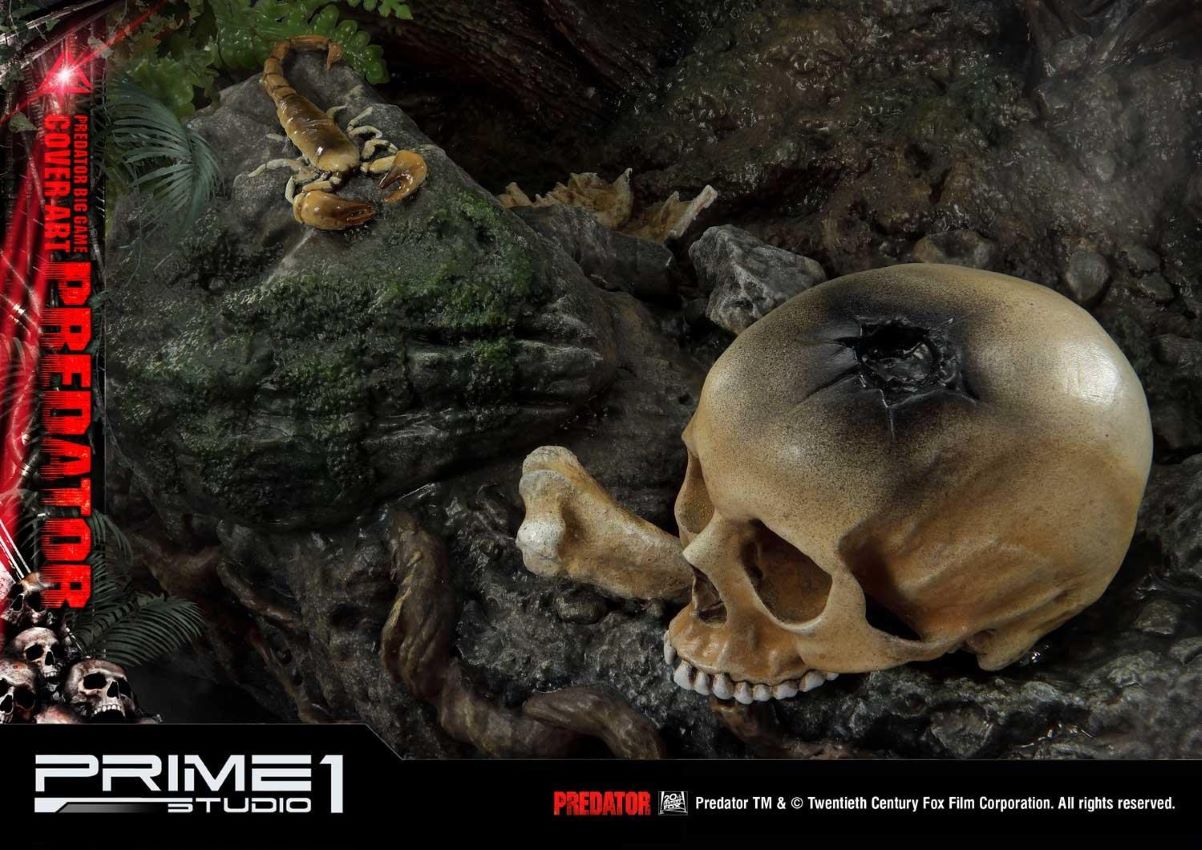 Big Game Cover Art Predator (Predator Comics) Deluxe Version