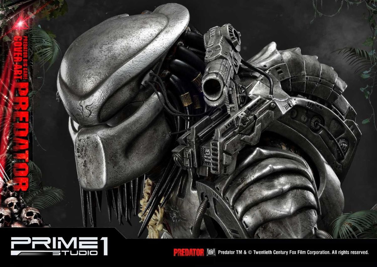 Big Game Cover Art Predator (Predator Comics) Deluxe Version