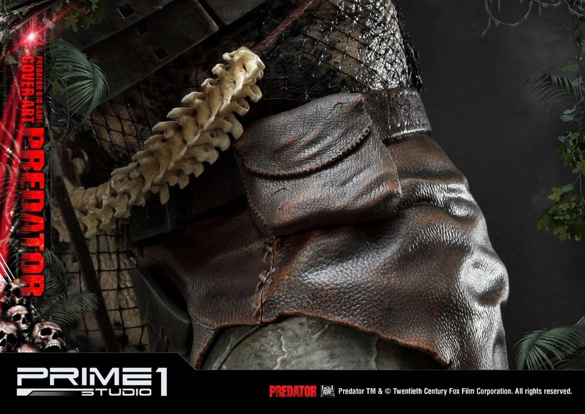 Big Game Cover Art Predator (Predator Comics) Deluxe Version