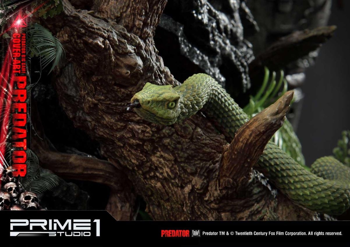 Big Game Cover Art Predator (Predator Comics) Deluxe Version