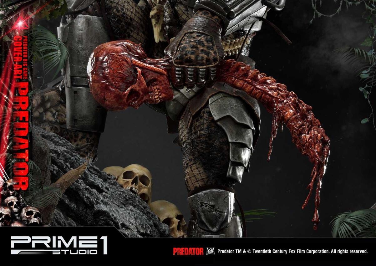 Big Game Cover Art Predator (Predator Comics) Deluxe Version