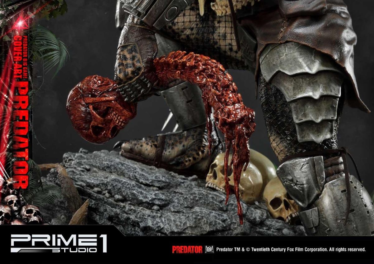 Big Game Cover Art Predator (Predator Comics) Deluxe Version