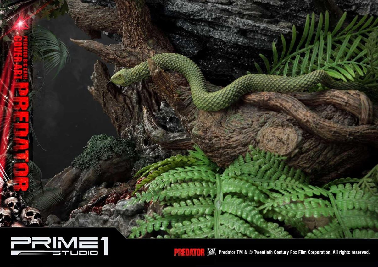 Big Game Cover Art Predator (Predator Comics) Deluxe Version