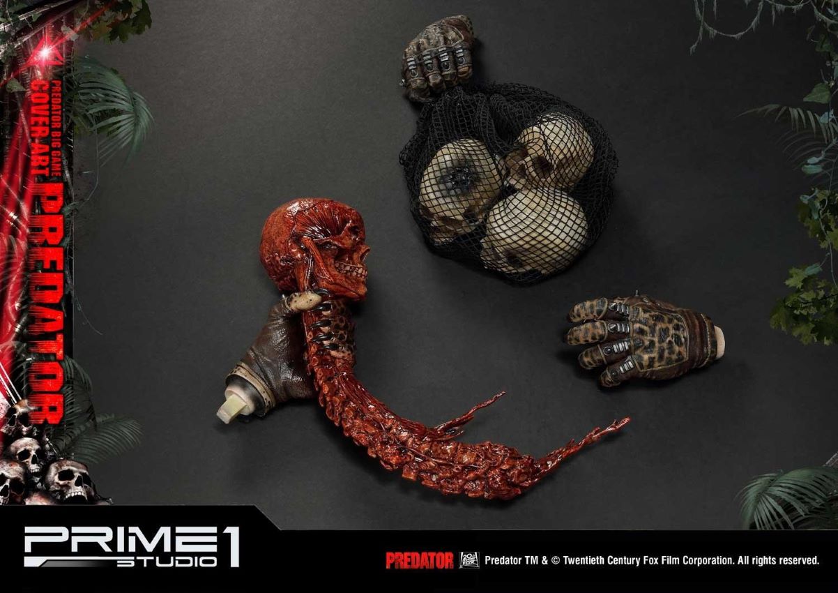 Big Game Cover Art Predator (Predator Comics) Deluxe Version