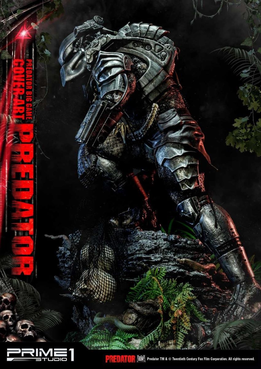 Big Game Cover Art Predator (Predator Comics)